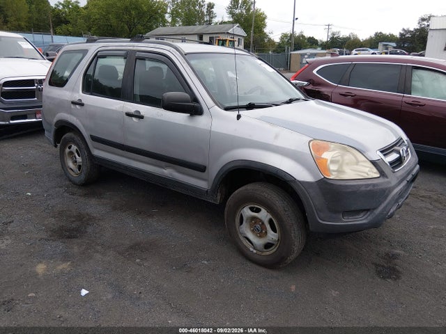 2004 Honda Cr-v Lx მანქანა იყიდება აუქციონზე, vin: JHLRD78404C031543, აუქციონის ნომერი: 46018042