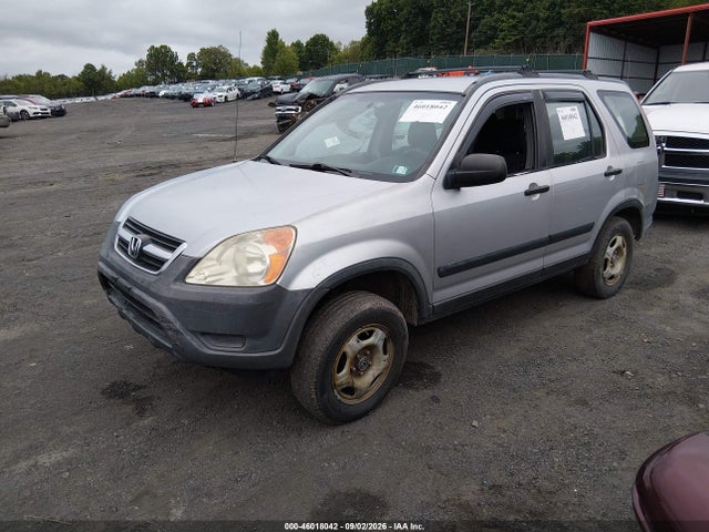 2004 Honda Cr-v Lx მანქანა იყიდება აუქციონზე, vin: JHLRD78404C031543, აუქციონის ნომერი: 46018042