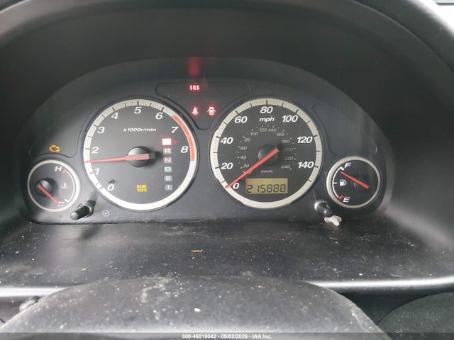 2004 Honda Cr-v Lx მანქანა იყიდება აუქციონზე, vin: JHLRD78404C031543, აუქციონის ნომერი: 46018042