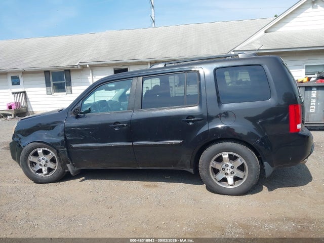 46018043 :رقم المزاد ، 5FNYF4H91BB089903 vin ، 2011 Honda Pilot Touring مزاد بيع