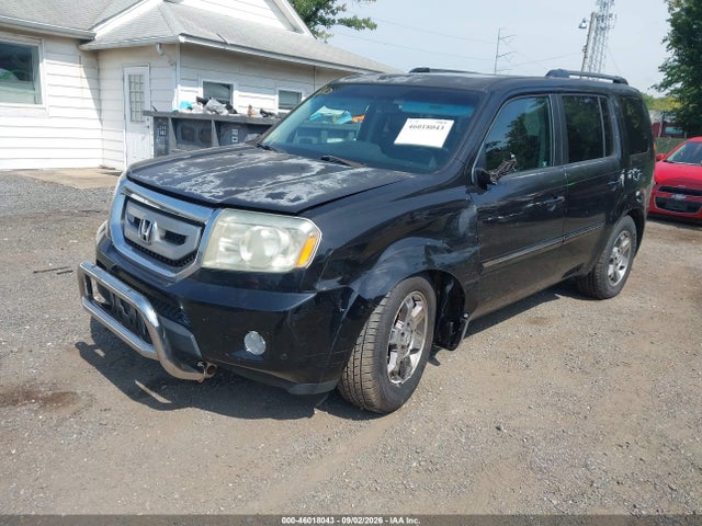 46018043 :رقم المزاد ، 5FNYF4H91BB089903 vin ، 2011 Honda Pilot Touring مزاد بيع
