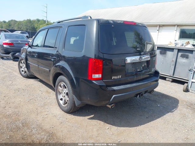 46018043 :رقم المزاد ، 5FNYF4H91BB089903 vin ، 2011 Honda Pilot Touring مزاد بيع