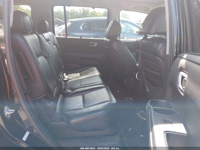 46018043 :رقم المزاد ، 5FNYF4H91BB089903 vin ، 2011 Honda Pilot Touring مزاد بيع