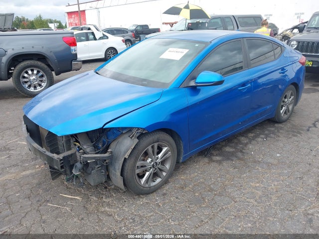 Hyundai ELANTRA SEL 2018 5NPD84LF7JH213906 Image 2