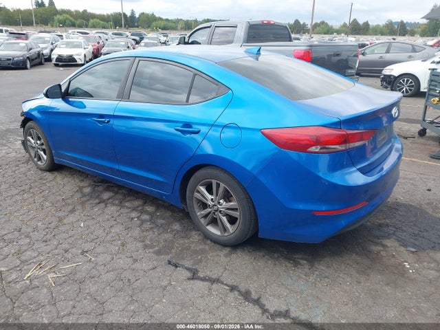Hyundai ELANTRA SEL 2018 5NPD84LF7JH213906 Image 3