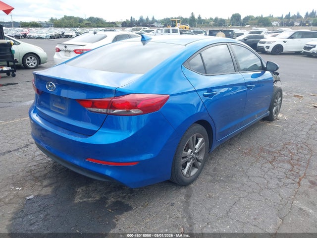 Hyundai ELANTRA SEL 2018 5NPD84LF7JH213906 Image 4