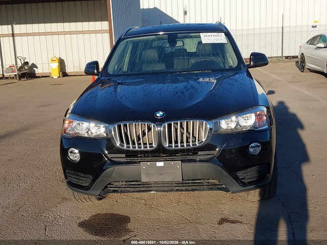 Aukcja sprzedaży 2017 Bmw X3 Xdrive28i, vin: 5UXWX9C32H0T24965, numer aukcji: 46018051