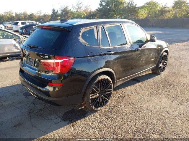 Aukcja sprzedaży 2017 Bmw X3 Xdrive28i, vin: 5UXWX9C32H0T24965, numer aukcji: 46018051