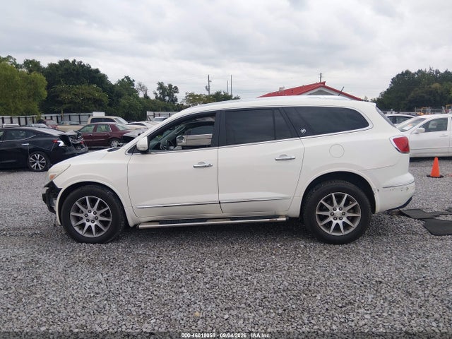 2015 Buick Enclave Leather მანქანა იყიდება აუქციონზე, vin: 5GAKRBKD0FJ259263, აუქციონის ნომერი: 46018058