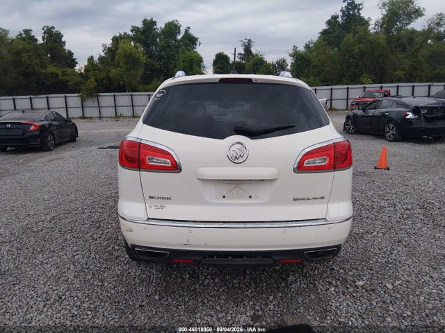 2015 Buick Enclave Leather მანქანა იყიდება აუქციონზე, vin: 5GAKRBKD0FJ259263, აუქციონის ნომერი: 46018058