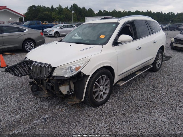 2015 Buick Enclave Leather მანქანა იყიდება აუქციონზე, vin: 5GAKRBKD0FJ259263, აუქციონის ნომერი: 46018058