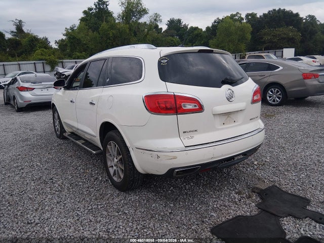 2015 Buick Enclave Leather მანქანა იყიდება აუქციონზე, vin: 5GAKRBKD0FJ259263, აუქციონის ნომერი: 46018058