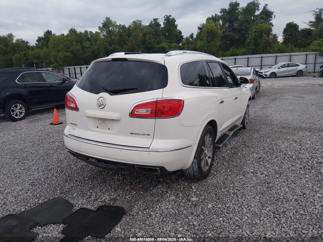2015 Buick Enclave Leather მანქანა იყიდება აუქციონზე, vin: 5GAKRBKD0FJ259263, აუქციონის ნომერი: 46018058