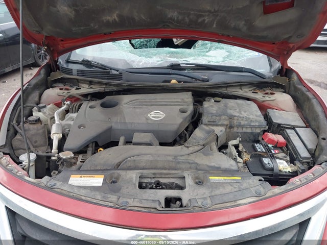 2015 Nissan Altima 2.5 S მანქანა იყიდება აუქციონზე, vin: 1N4AL3AP2FC452375, აუქციონის ნომერი: 46018060
