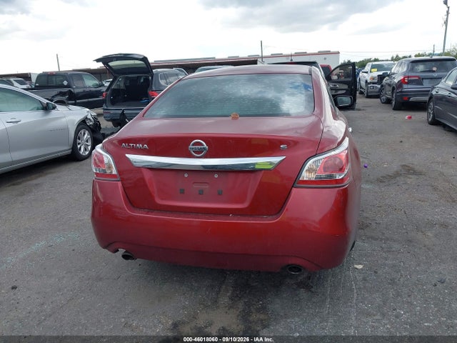 2015 Nissan Altima 2.5 S მანქანა იყიდება აუქციონზე, vin: 1N4AL3AP2FC452375, აუქციონის ნომერი: 46018060