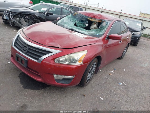 2015 Nissan Altima 2.5 S მანქანა იყიდება აუქციონზე, vin: 1N4AL3AP2FC452375, აუქციონის ნომერი: 46018060