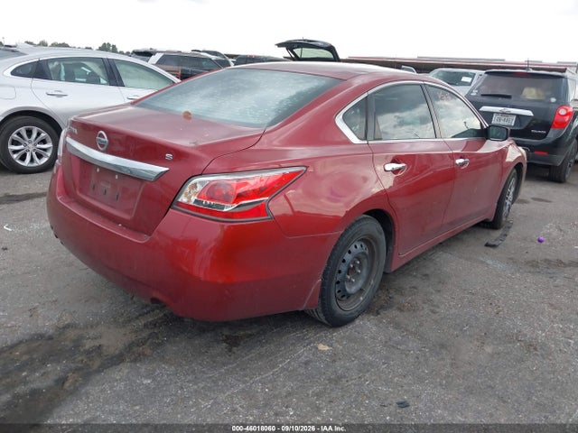2015 Nissan Altima 2.5 S მანქანა იყიდება აუქციონზე, vin: 1N4AL3AP2FC452375, აუქციონის ნომერი: 46018060