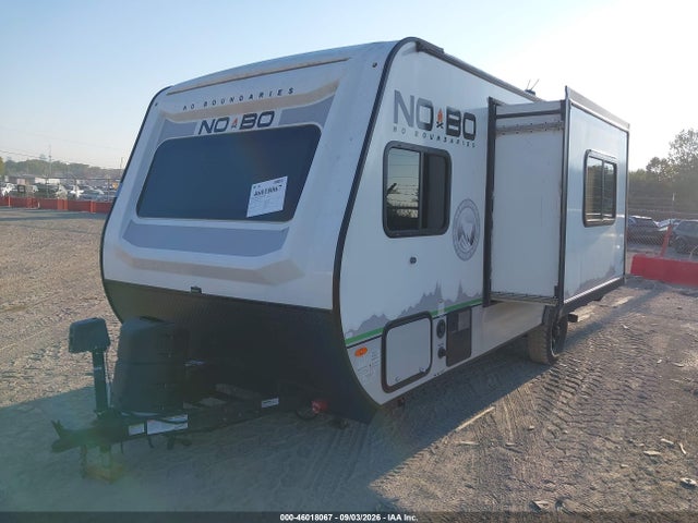 Auction sale of the 2022 Forest River Nobo, vin: 4X4TRPV17NR206264, lot number: 46018067