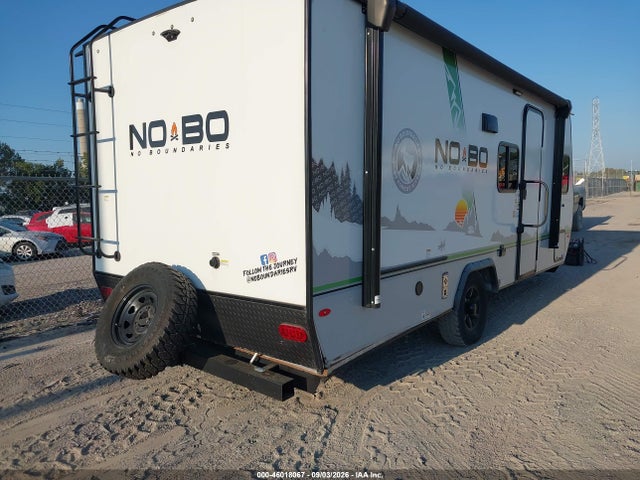 Auction sale of the 2022 Forest River Nobo, vin: 4X4TRPV17NR206264, lot number: 46018067