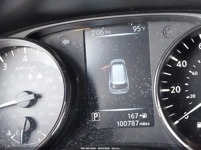 46018068 :رقم المزاد ، KNMAT2MTXHP518566 vin ، 2017 Nissan Rogue Sv مزاد بيع