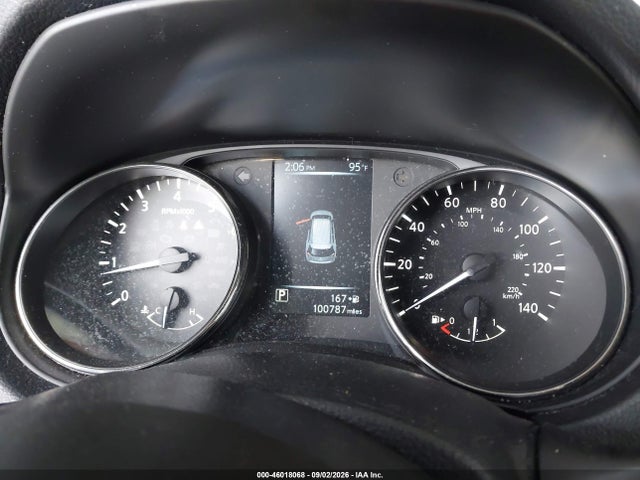 46018068 :رقم المزاد ، KNMAT2MTXHP518566 vin ، 2017 Nissan Rogue Sv مزاد بيع