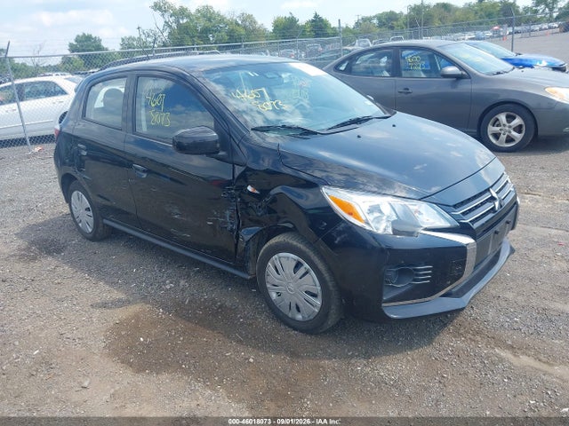 2024 Mitsubishi Mirage Es/le მანქანა იყიდება აუქციონზე, vin: ML32AUHJ1RH037022, აუქციონის ნომერი: 46018073