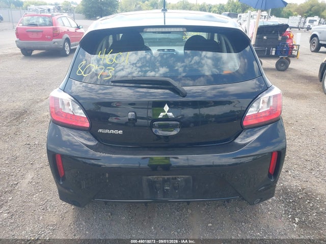 Aukcja sprzedaży 2024 Mitsubishi Mirage Es/le, vin: ML32AUHJ1RH037022, numer aukcji: 46018073