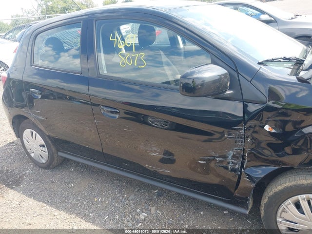 Aukcja sprzedaży 2024 Mitsubishi Mirage Es/le, vin: ML32AUHJ1RH037022, numer aukcji: 46018073
