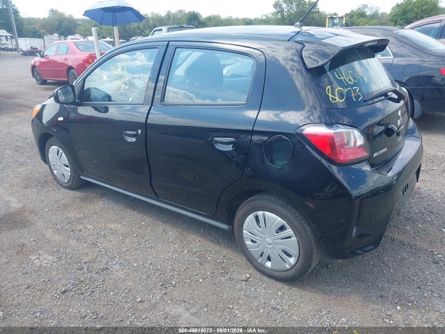 Aukcja sprzedaży 2024 Mitsubishi Mirage Es/le, vin: ML32AUHJ1RH037022, numer aukcji: 46018073