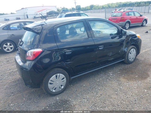 Aukcja sprzedaży 2024 Mitsubishi Mirage Es/le, vin: ML32AUHJ1RH037022, numer aukcji: 46018073