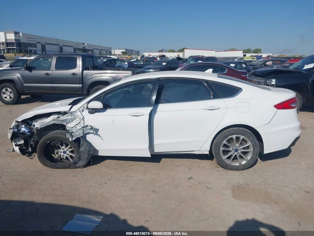 2020 Ford Fusion Se მანქანა იყიდება აუქციონზე, vin: 3FA6P0H78LR195489, აუქციონის ნომერი: 46018074