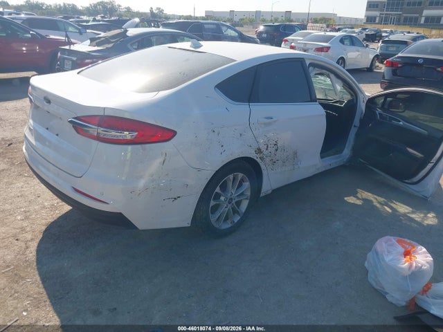 2020 Ford Fusion Se მანქანა იყიდება აუქციონზე, vin: 3FA6P0H78LR195489, აუქციონის ნომერი: 46018074