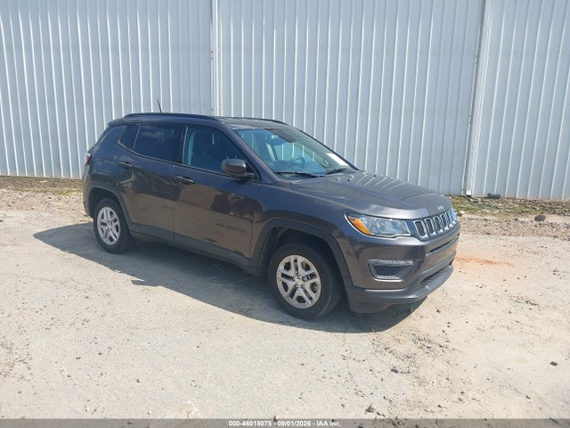 Aukcja sprzedaży 2018 Jeep Compass Sport Fwd, vin: 3C4NJCAB7JT137820, numer aukcji: 46018075