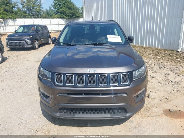 Aukcja sprzedaży 2018 Jeep Compass Sport Fwd, vin: 3C4NJCAB7JT137820, numer aukcji: 46018075