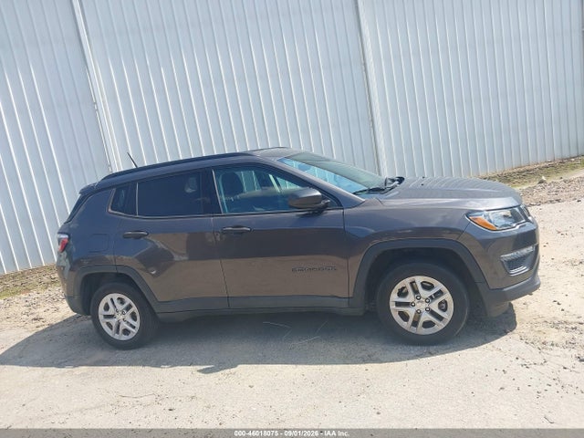 Aukcja sprzedaży 2018 Jeep Compass Sport Fwd, vin: 3C4NJCAB7JT137820, numer aukcji: 46018075