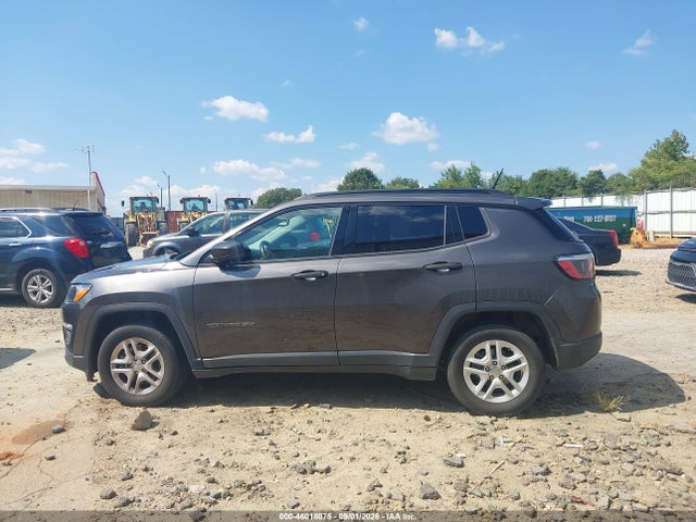 Aukcja sprzedaży 2018 Jeep Compass Sport Fwd, vin: 3C4NJCAB7JT137820, numer aukcji: 46018075