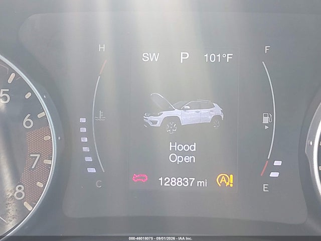 Aukcja sprzedaży 2018 Jeep Compass Sport Fwd, vin: 3C4NJCAB7JT137820, numer aukcji: 46018075