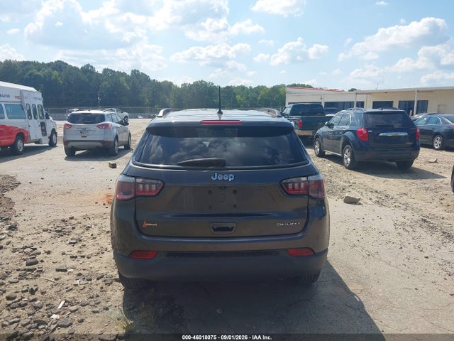 Aukcja sprzedaży 2018 Jeep Compass Sport Fwd, vin: 3C4NJCAB7JT137820, numer aukcji: 46018075