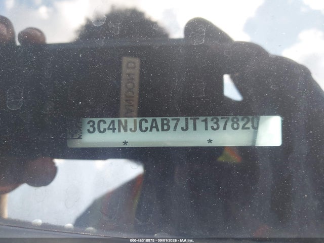 Aukcja sprzedaży 2018 Jeep Compass Sport Fwd, vin: 3C4NJCAB7JT137820, numer aukcji: 46018075