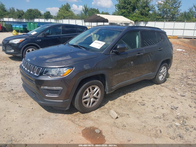 Aukcja sprzedaży 2018 Jeep Compass Sport Fwd, vin: 3C4NJCAB7JT137820, numer aukcji: 46018075