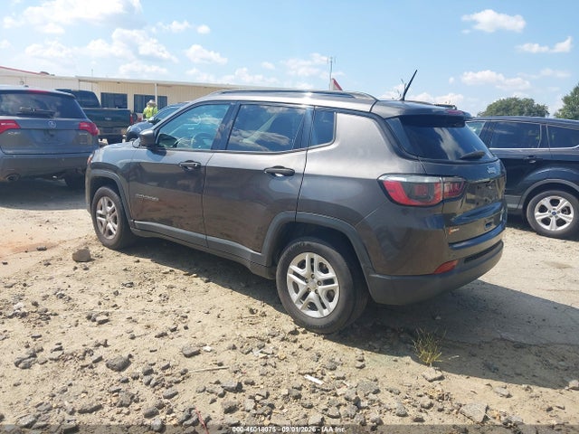 Aukcja sprzedaży 2018 Jeep Compass Sport Fwd, vin: 3C4NJCAB7JT137820, numer aukcji: 46018075