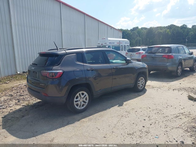 Aukcja sprzedaży 2018 Jeep Compass Sport Fwd, vin: 3C4NJCAB7JT137820, numer aukcji: 46018075