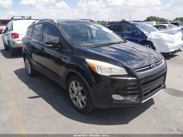 46018079 :رقم المزاد ، 1FMCU9JX3EUC17037 vin ، 2014 Ford Escape Titanium مزاد بيع