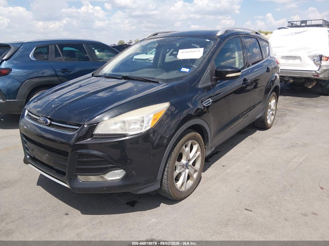 46018079 :رقم المزاد ، 1FMCU9JX3EUC17037 vin ، 2014 Ford Escape Titanium مزاد بيع
