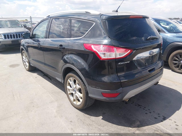 46018079 :رقم المزاد ، 1FMCU9JX3EUC17037 vin ، 2014 Ford Escape Titanium مزاد بيع
