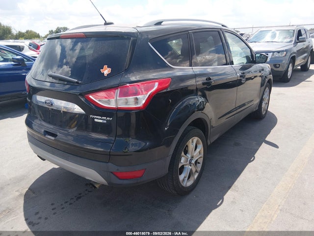 46018079 :رقم المزاد ، 1FMCU9JX3EUC17037 vin ، 2014 Ford Escape Titanium مزاد بيع