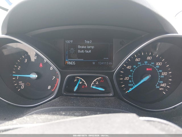 46018079 :رقم المزاد ، 1FMCU9JX3EUC17037 vin ، 2014 Ford Escape Titanium مزاد بيع