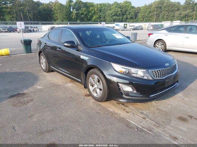 2014 Kia Optima Hybrid Lx მანქანა იყიდება აუქციონზე, vin: KNAGM4AD7E5064152, აუქციონის ნომერი: 46018085