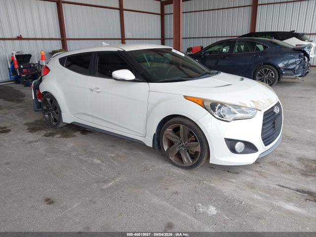 Продажа на аукционе авто 2015 Hyundai Veloster Turbo, vin: KMHTC6AE5FU243088, номер лота: 46018087