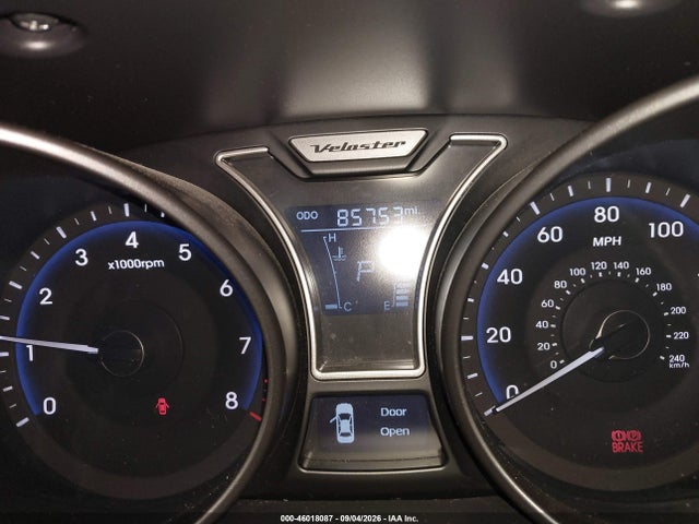 2015 Hyundai Veloster Turbo მანქანა იყიდება აუქციონზე, vin: KMHTC6AE5FU243088, აუქციონის ნომერი: 46018087